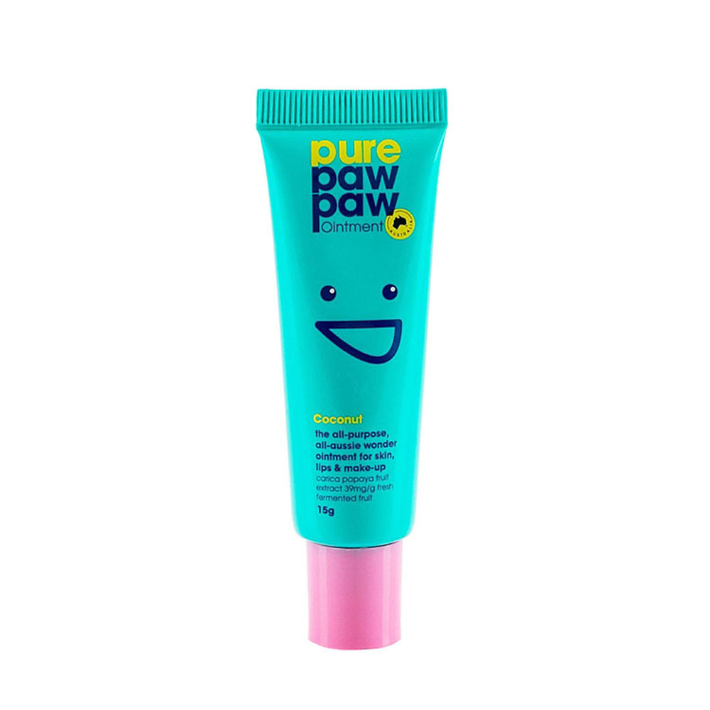 Бальзам для губ восстанавливающий Coconut Pure Paw Paw, 15 гр на beauty-prof.com Бальзам для губ восстанавливающий Coconut Pure Paw Paw, 15 гр