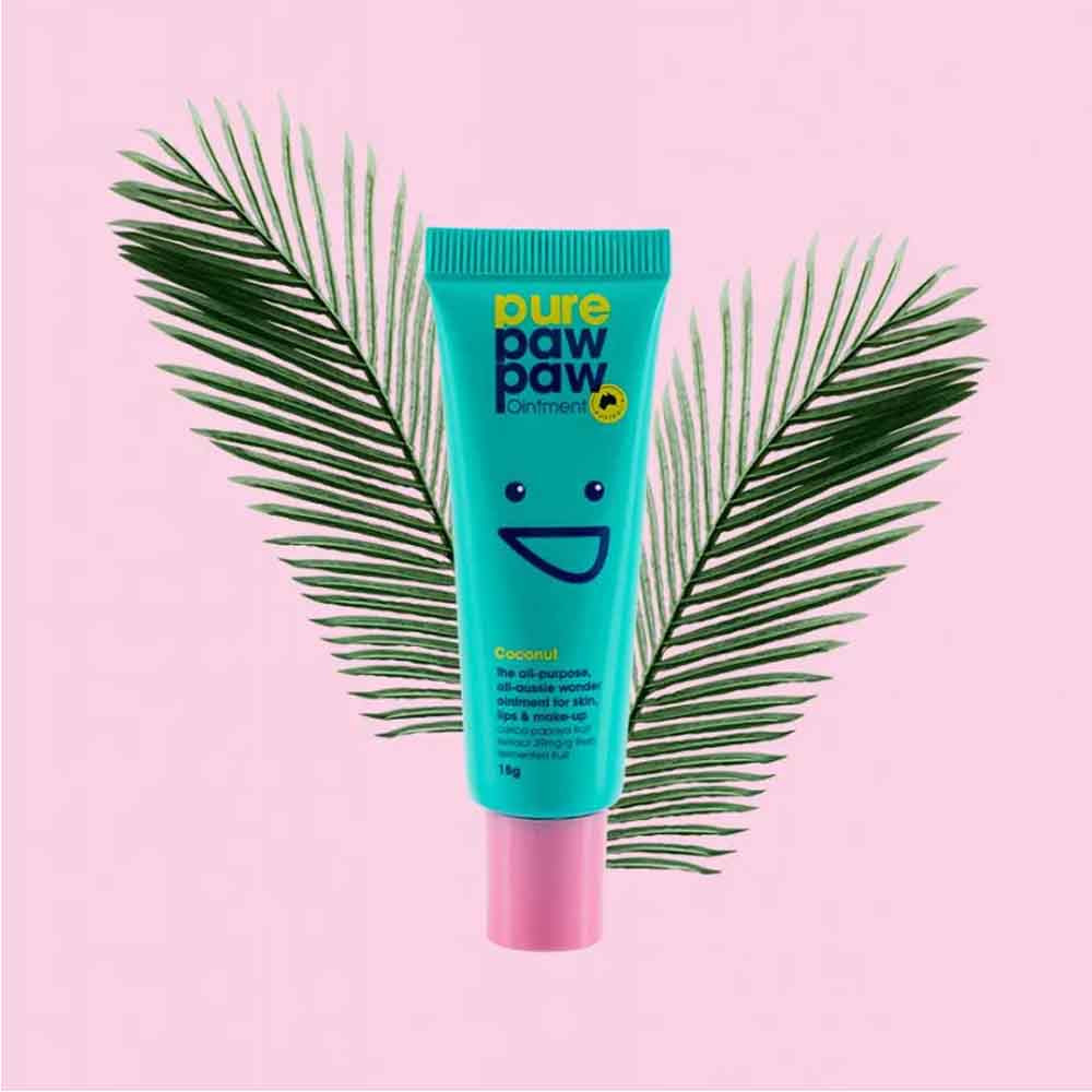 Бальзам для губ восстанавливающий Coconut Pure Paw Paw, 15 гр Фото 2