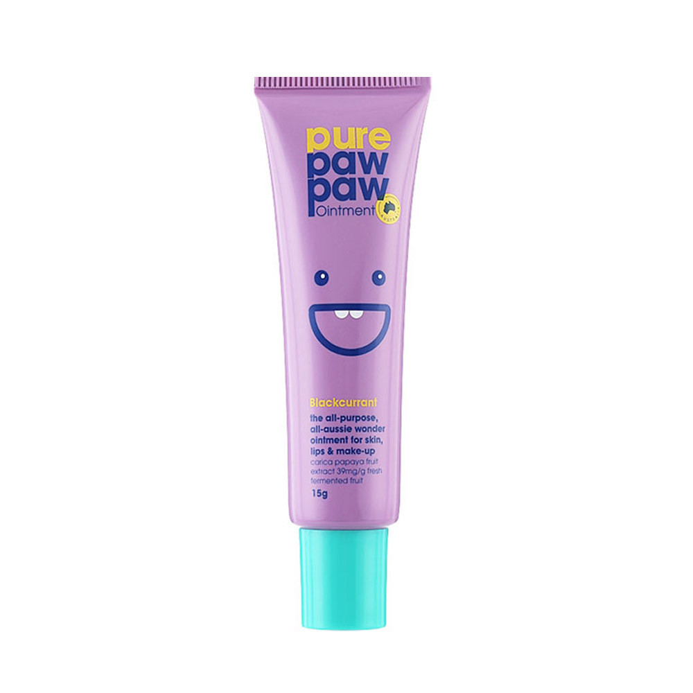 Бальзам для губ, що відновлює Blackcurrant Pure Paw Paw, 15 гр