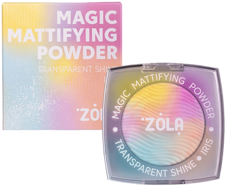 Пудра для обличчя Magic Mattifying Powder IRIS Zola, 5 г 