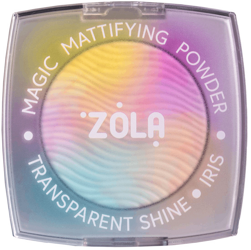 Пудра для обличчя Magic Mattifying Powder IRIS Zola, 5 г  Фото 2 