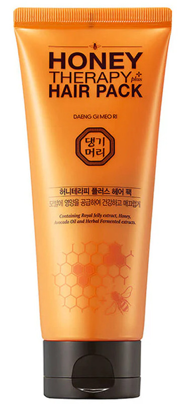 Маска интенсивная медовая для восстановления волос Honey Therapy Plus Daeng Gi Meo Ri, 150 мл