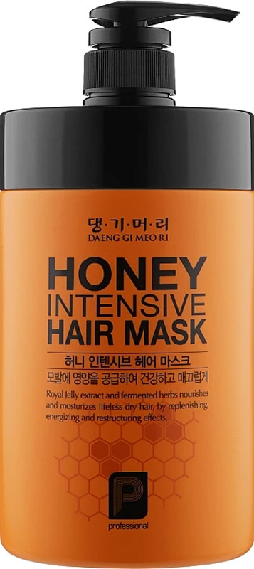 Маска інтенсивна медова для відновлення волосся Honey Therapy Plus Daeng Gi Meo Ri, 1000 мл