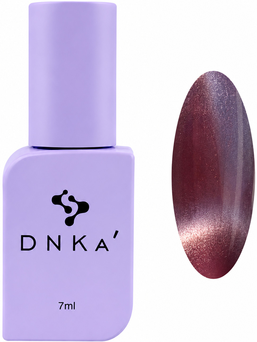 Гель-лак для ногтей Cat Eye Silk 0035 DNKa, 7 мл