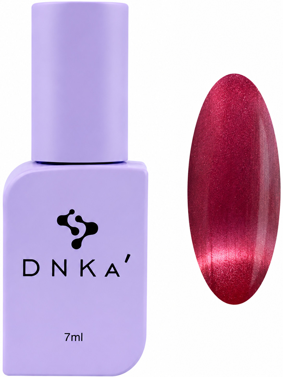 Гель-лак для ногтей Cat Eye Silk 0037 DNKa, 7 мл