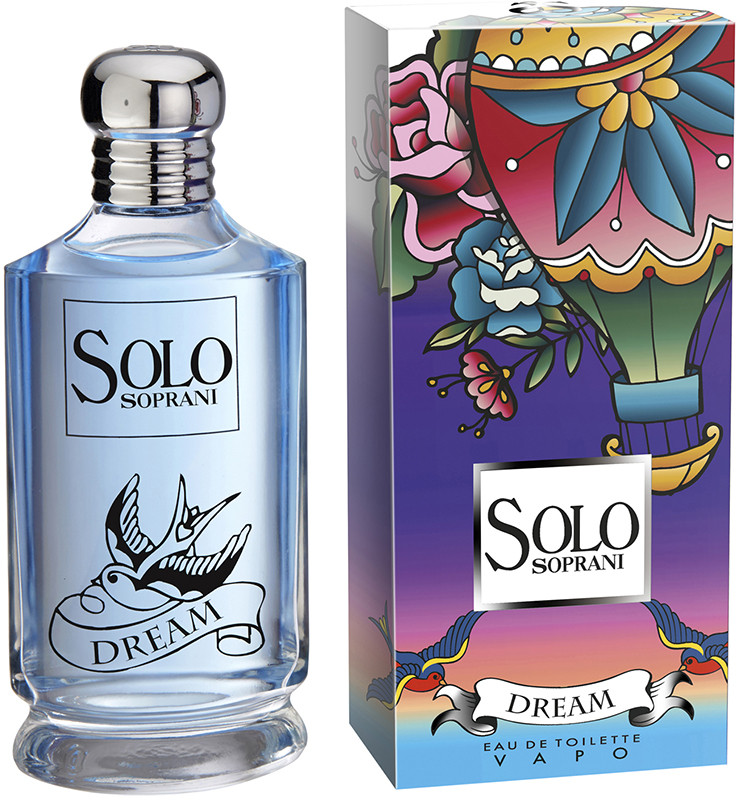 Туалетна вода SOLO DREAM Luciano Soprani, 100 мл Фото 2