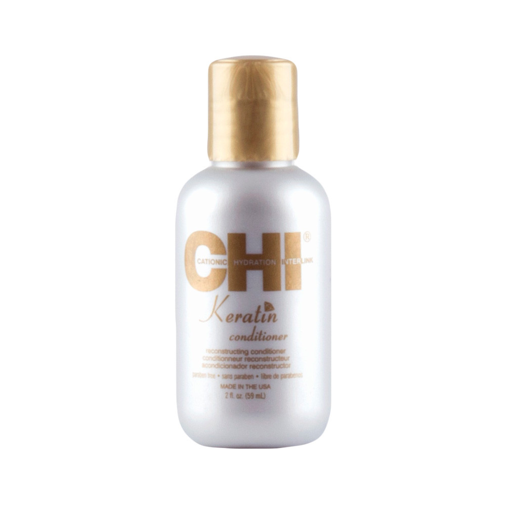 Кондиционер восстанавливающий с кератином CHI Keratin Conditioner 59 мл*