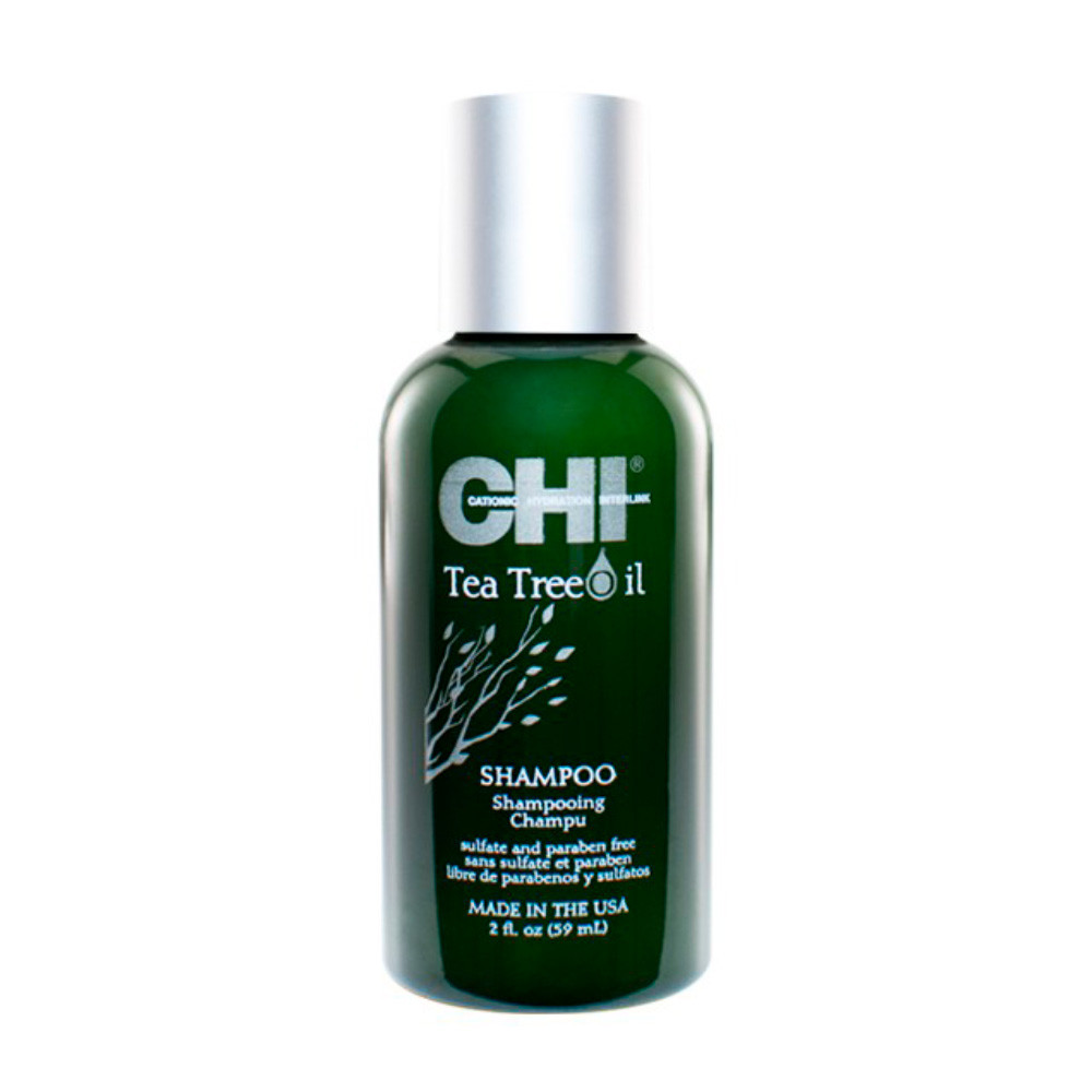 Шампунь с маслом чайного дерева Tea Tree oil Shampoo CHI, 59 мл