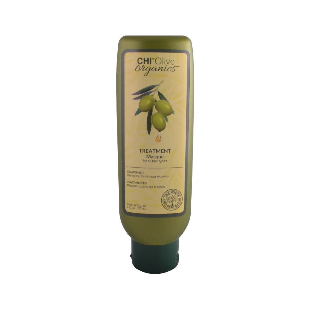 Маска з оливою Olive Organics Olive & Silk Hair and Body Oil 177ml 