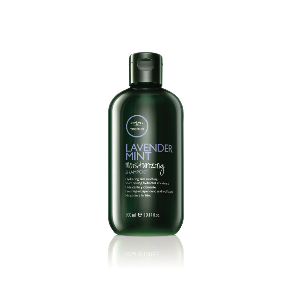 Зволожувальний шампунь з екстрактом чайного дерева і м'яти Lavender Mint Shampoo Paul Mitchell, 300 мл
