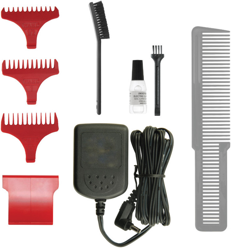 Машинка для стрижки волосся Wahl Cordless Detailer Wide 5 08171-016 Фото 4