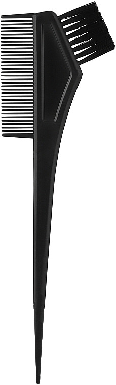 Кисточка для краски с гребешком Hairway, чёрная