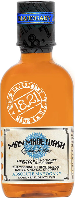Набір подарунковий Absolute Mahogany & Noble Oud 18.21 Man Made, (4х100мл) Фото 2