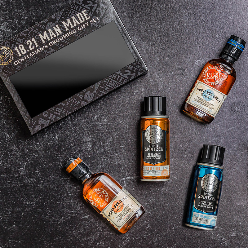 Набор подарочный Absolute Mahogany & Noble Oud 18.21 Man Made, (4х100мл) на beauty-prof.com Фото 6 Набор подарочный Absolute Mahogany & Noble Oud 18.21 Man Made, (4х100мл) Фото 6