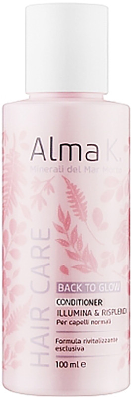Кондиціонер для сяйва волосся Back To Glow Alma K, 100 мл