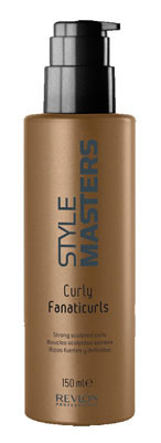 Активатор скульптурных завитков Curly Fanaticurls Revlon, 150мл