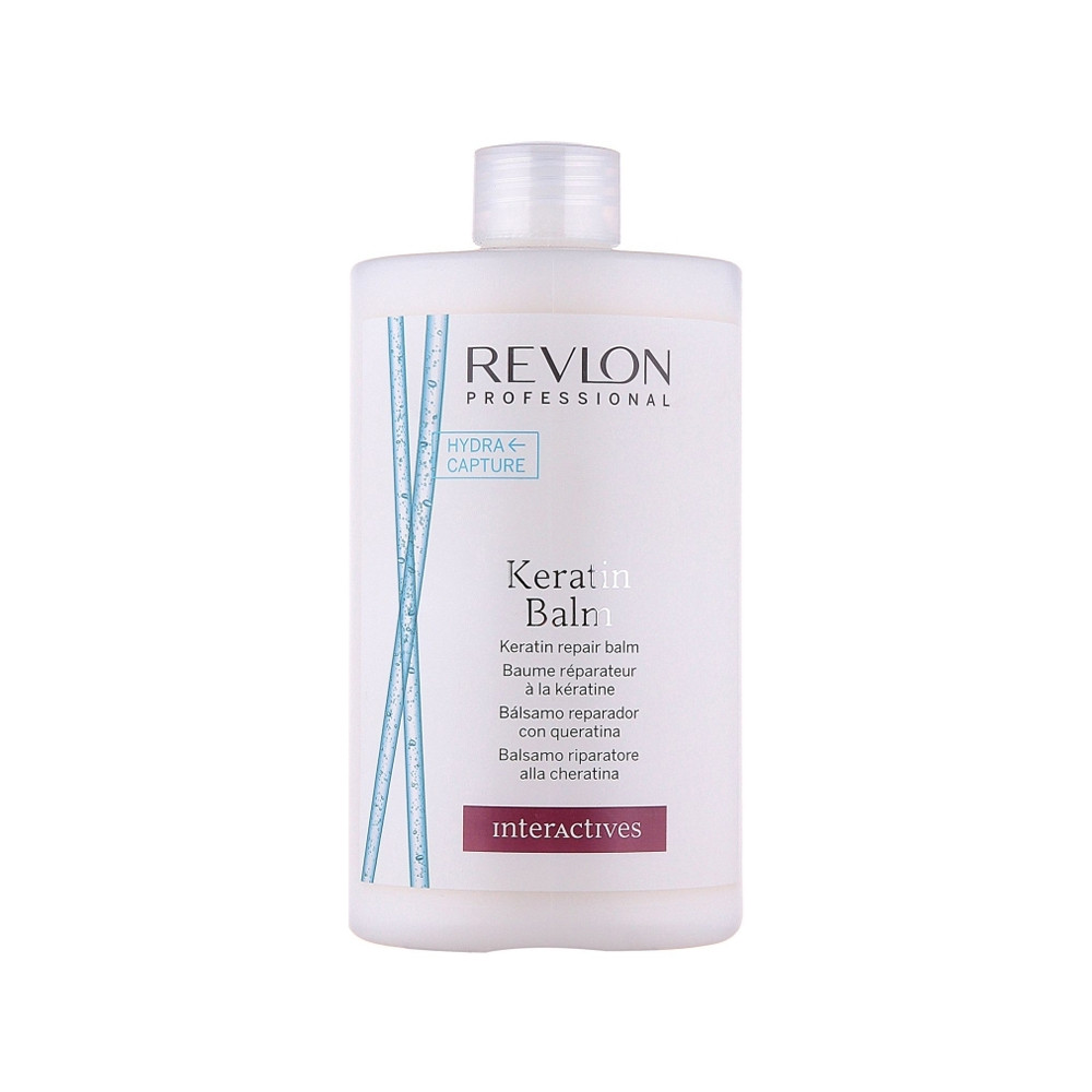 Бальзам для волос восстанавливающий с кератином Keratin Revlon, 750мл 