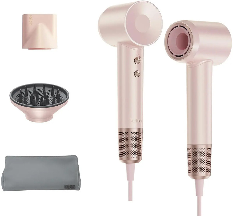 Фен для волос с ионизацией Laifen Swift Premium Platinum Pink 