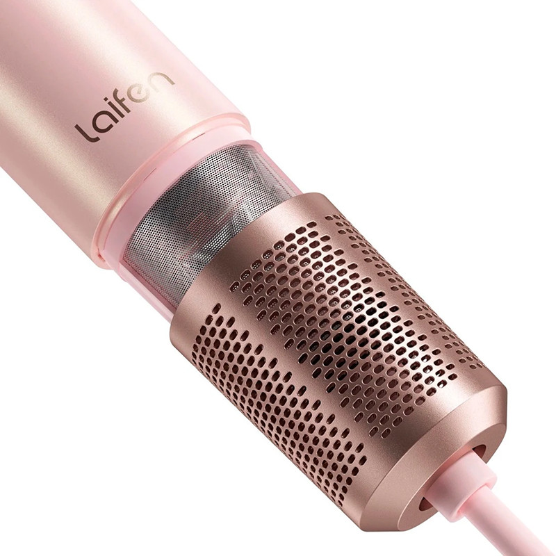 Фен для волос с ионизацией Laifen Swift Premium Platinum Pink  Фото 2 