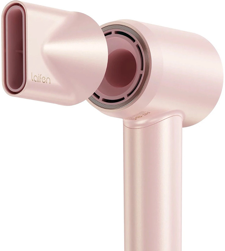 Фен для волос с ионизацией Laifen Swift Premium Platinum Pink  Фото 3 