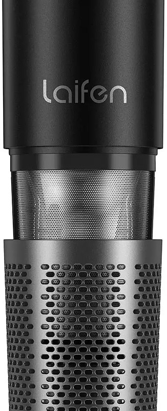 Фен для волос с ионизацией Laifen Swift Premium Platinum Black  Фото 2 