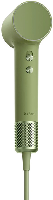 Фен для волосся з тревел сумкою Laifen MINI Green Фото 3