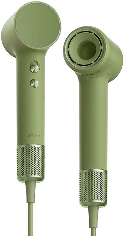 Фен для волосся з тревел сумкою Laifen MINI Green  Фото 4 