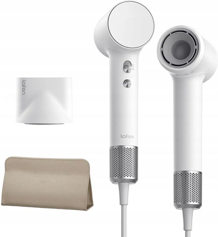 Фен для волос с тревел сумкой Laifen MINI White 