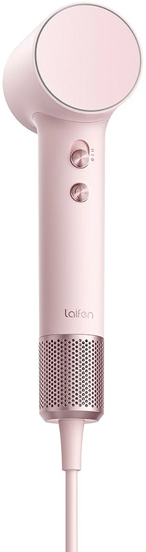 Фен для волосся з тревел сумкою Laifen MINI Pink Фото 2