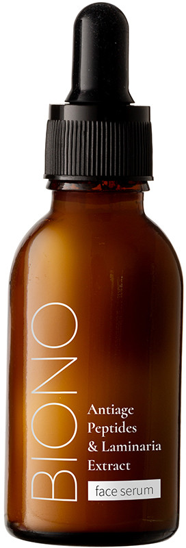 Сыворотка антивозрастная для лица Antiage Peptides & Laminaria Extract Biono, 30 мл