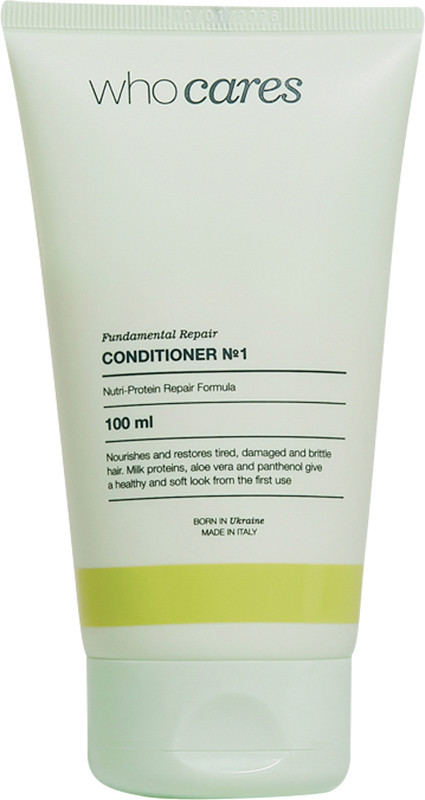 Кондиционер питательный для сухих и поврежд.волос Who Cares Fundamental Repair Conditioner №1, 100мл