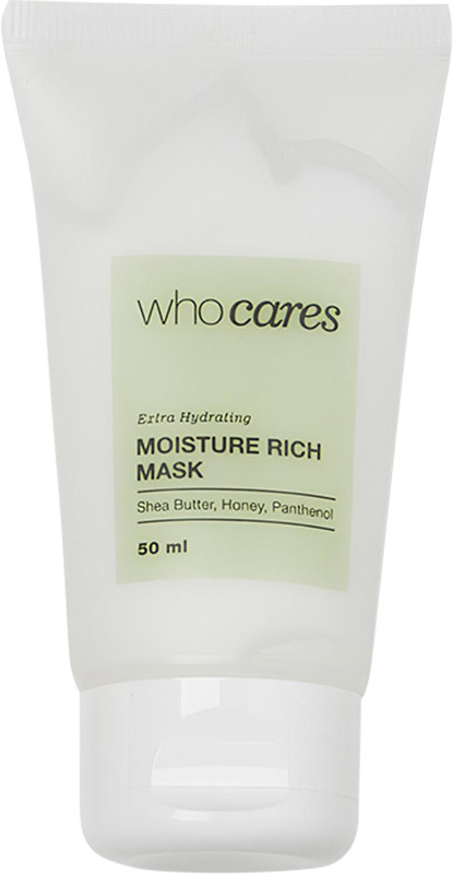 Мініатюра маски зволожувальної для сухого та пошкодженого волосся Who Cares Moisture Rich Mask №1, 50 мл