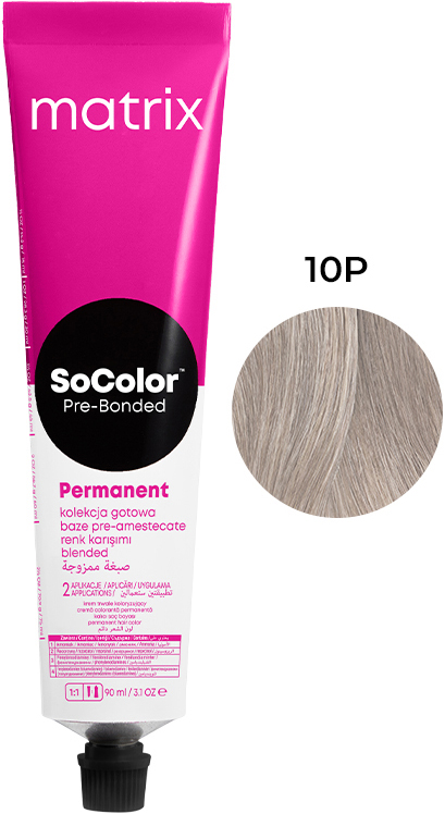 Крем-фарба для волосся PRE Bonded Socolor.beauty 10P Matrix, 90 мл